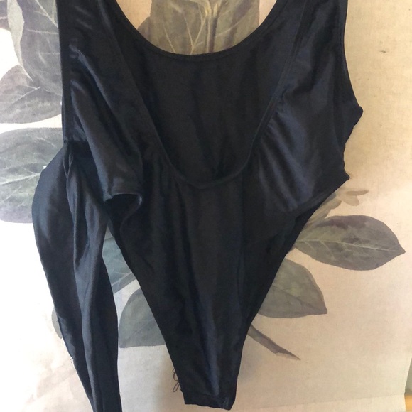 Urban Outfitters one piece black suit NWT - Picture 2 of 6